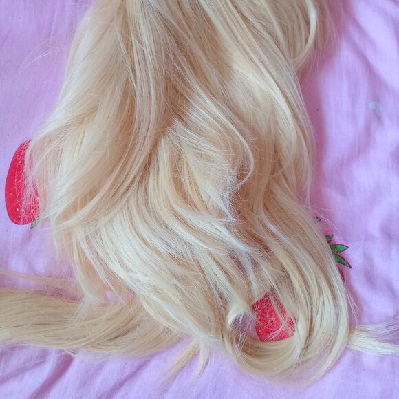 Genshin Impact Lumine Cosplay wig - Picture 4 of 4